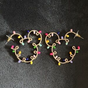 Colorful Swirl Earrings